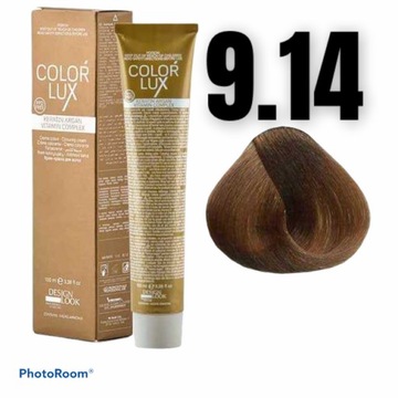 Краска для волос DESIGN LOOK Color Lux 100мл 12.0