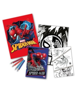 Набір для розфарбовування SP50020 SPIDERMAN