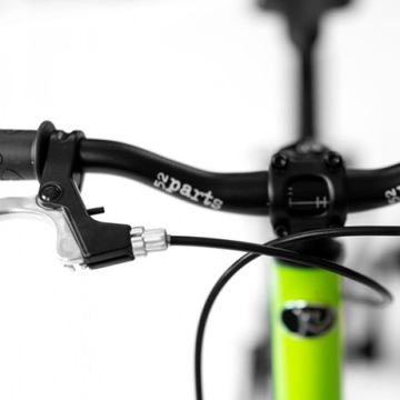 Rower dziecięcy KUbikes 16s turkus lekki 5,7kg