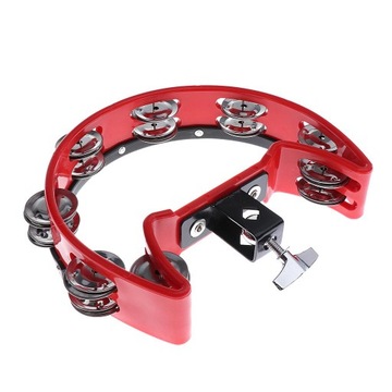 Аксессуары для аккомпанемента для барабанов, 4 пары, красная нержавеющая сталь