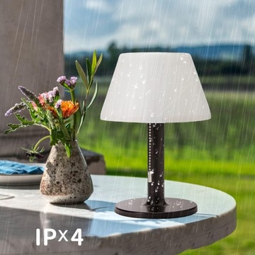 SOLARNA LAMPA BIURKOWA WEWNĘTRZNA LED IP44 2000mAh