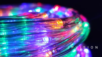 СВЕТОДИОДНЫЙ СВЕТ ШЛАНГ 20М НАРУЖНЫЕ РАЗНОЦВЕТНЫЕ ЛАМПЫ