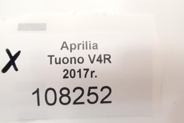 Aprilia Tuono V4 1100 RR 17- Półka górna zawieszen