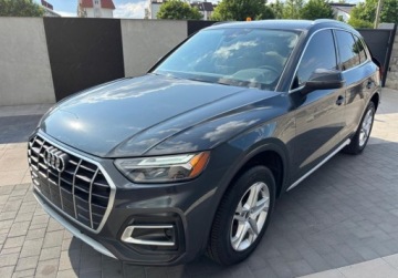 Audi Q5 II SUV Facelifting 2.0 45 TFSI 265KM 2021 Audi Q5 juz w Polsce OPLACONY LIFT 2021 rok 2.0 Benzyna 265KM, zdjęcie 1