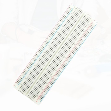 830-полюсный макет для Arduino | контактная полоса белого прототипа