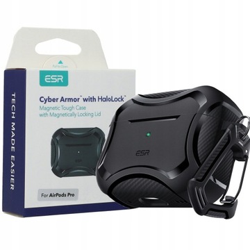 ЗАЩИТНЫЙ ЧЕХОЛ ДЛЯ APPLE AIRPODS PRO 1 2 ESR MAGSAFE PENDANT STRONG