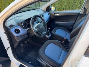 Hyundai i10 II Hatchback 1.0 MPI 66KM 2015 Hyundai i10 1.0 Benz Niski przebieg Dobrze wyposazony Benzyna 66KM, zdjęcie 8