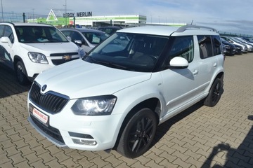 Skoda Yeti Outdoor 2.0 TDI 110KM 2015 Skoda Yeti, z Niemiec, OPŁACONA, zdjęcie 2