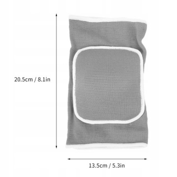 ГИБКИЕ НАКОЛЕННИКИ, СЕРЫЕ