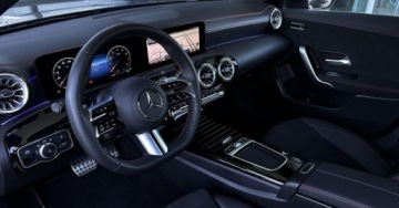 Mercedes CLA C118/X118 Shooting Brake Facelifting 1.3 200 163KM 2025 Mercedes-Benz CLA Salon PL AMG Line Kamera MBUX Panorama Ambiente Gwarancj, zdjęcie 9