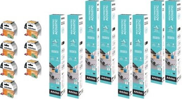 Нагревательная подложка Silent ACUSTIC 3в1 8м2