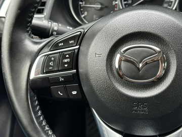 Mazda 6 III Kombi Facelifting 2.2 SKYACTIV-D I-ELOOP 175KM 2016 Mazda 6 Salon Polska! Skóra, Navi, Kamera,, zdjęcie 20