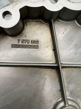 BMW F01 F02 V12 - VANA OLEJ SPODNÍ