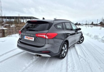 Ford Focus IV Kombi 1.0 EcoBoost 125KM 2019 Ford Focus 1.0 EcoBoost Hybrid ACTIVE Benzyna 125KM, zdjęcie 14