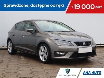 Seat Leon III Hatchback 1.4 TSI 140KM 2014 Seat Leon 1.4 TSI, Salon Polska, Serwis ASO
