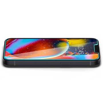 2 закаленных стекла Spigen Glas.tR EZ Fit для Apple