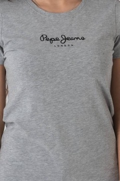 PEPE JEANS T-shirt Koszulka Damska Szara XS SALE