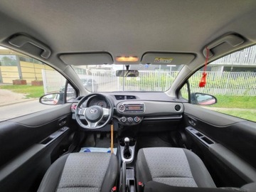 Toyota Yaris III Hatchback 5d 1.0 VVT-i 69KM 2013 TOYOTA YARIS VAN * 1.0l benzyna 69KM Salon PL Bezwypadkowy 1 wł *VAT23%, zdjęcie 11