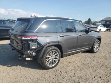 Jeep Grand Cherokee IV 2022 Jeep Grand Cherokee Summit 2022 5.7l 5.7 Benzyna 357KM, zdjęcie 3