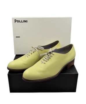 Buty POLLINI Sznurowane półbuty pistacjowe Unisex roz.40