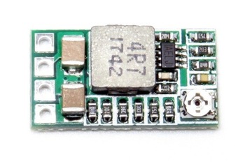Модуль понижающего преобразователя DC-DC 0,8-17 В, 3 А