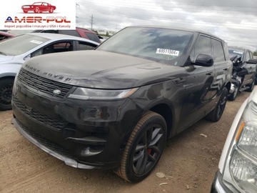Land Rover Range Rover Sport III 2024 Land Rover Range Rover Sport Dynamic Se 2024 3.0l 3.0 Benzyna 395KM