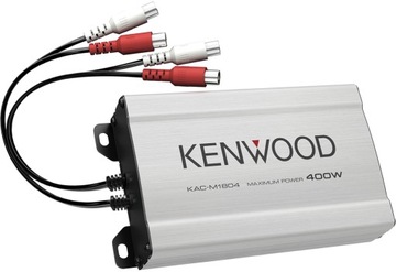 Wzmacniacz Kenwood KAC-M1804 4-kanałowy cyfrowy