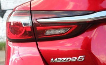 Mazda 6 III Sedan Facelifting 2016 2.0 SKYACTIV-G 165KM 2018 Mazda 6 Mazda 6 III Skyactiv -G Sport Line- Oryginalny niski przebieg 4900, zdjęcie 16