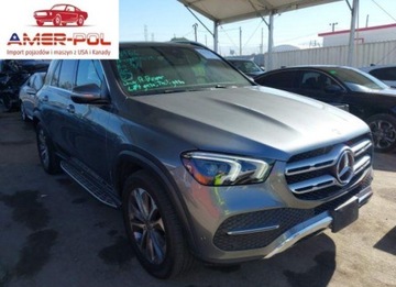 Mercedes GLE V167 2023 Mercedes-Benz GLE 350 2023 2.0l 2.0 Benzyna 255KM