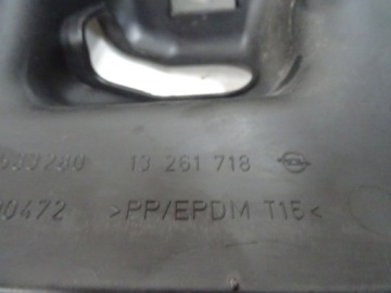 OPEL ASTRA J IV ПЛАСТИКОВАЯ КРЫШКА РАМКЫ СТОЙКИ ПРАВАЯ