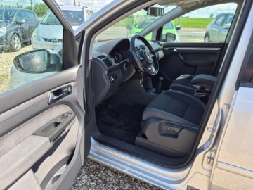 Volkswagen Touran II 1.4 TSI 140KM 2011 VW Touran Lift 2011r 1.4 TSI/140KM 7-osobowy, zdjęcie 10