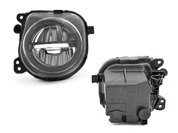 BMW 5 F10 F11 2013-2017 HALOGEN LEVÝ 63177311293