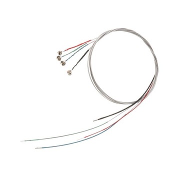 1 комплект сменных струн для скрипки.