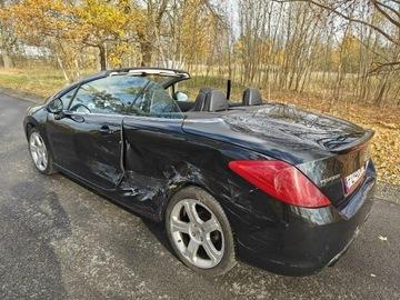 Peugeot 308 I Hatchback 5d 2.0 HDi FAP 140KM 2009 Peugeot 308 CC, zdjęcie 2