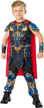 Rubie's kostium Marvel Thor Love and Thunder Deluxe dla dzieci 3-4 lat