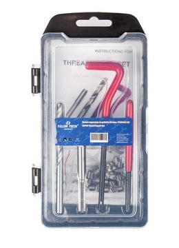 РЕМОНТНЫЙ КОМПЛЕКТ ДЛЯ РЕЗЬБЫ M6 x 1,00 + 20 гильз