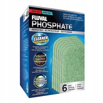 Wkład Fluval Phosphate Remover Redukuje fosforany
