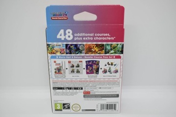 ПЕРЕКЛЮЧАТЕЛЬ НАБОРА ПРОПУСКА КУРСА MARIO KART 8 DELUXE-BOOSTER
