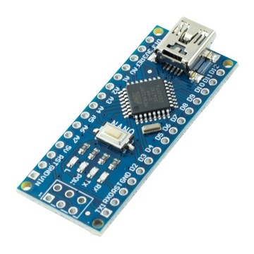 Nano V3.0 Arduino-совместимый модуль клонирования с USB MINI ATMEGA328P 16 МГц CH340