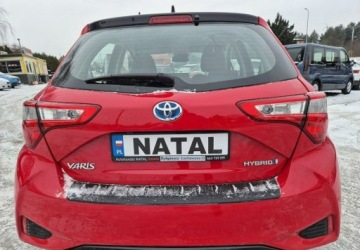 Toyota Yaris III Hatchback 5d Facelifting 2017 1.5 Hybrid 100KM 2018 Toyota Yaris Tylko 55.000km Super stan8 2 komp kol 1.5 Hybryda 100KM, zdjęcie 2