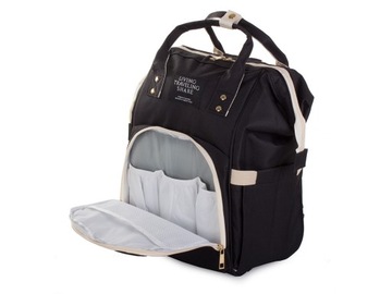 СУМКА-ОРГАНИЗАТОР ДЛЯ КОЛЯСКИ РЮКЗАК ДЛЯ МАМА И ПАПА 3 В 1