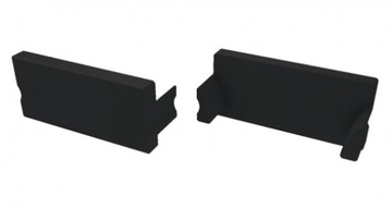 Заглушка для светодиодного профиля TERRA, водонепроницаемая IP65