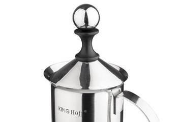 Вспениватель молока, сталь, 0,4л