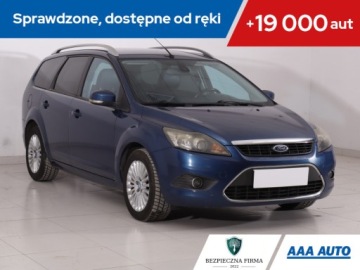 Ford Focus II 2008 Ford Focus 2.0 TDCi, Automat, HAK, Klima