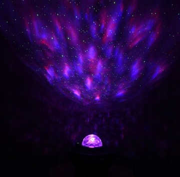 Звездный светодиодный звездный проектор - подарок ночника