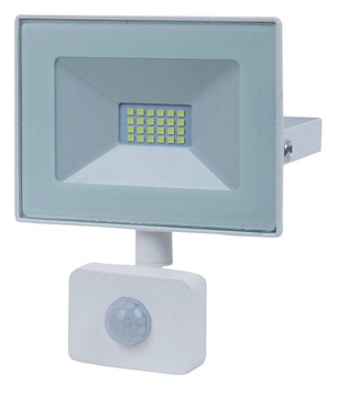 Naświetlacz, halogen LED z czujnikiem ruchu PIR 30W barwa zimna