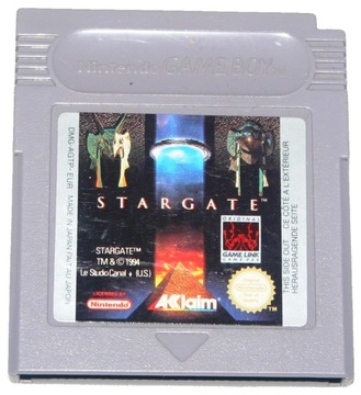 Stargate - gra na konsole Nintendo Game boy Color - GBC.