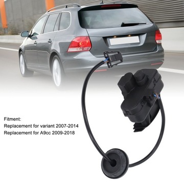 Замена привода 5ND810773A дверного замка топливного газа высокая IU