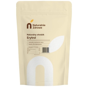 ERYTROL erytrytol naturalny słodzik 1 kg