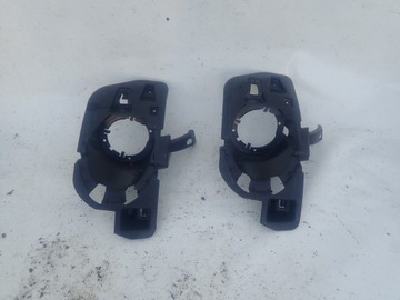 CITROEN PARTNER BERLINGO III RÁMEČEK DRŽÁK HALOGEN LEVÝ PRAVÝ 9681876280